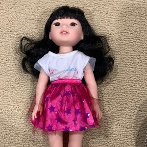 American girl doll wellie wisher Emerson